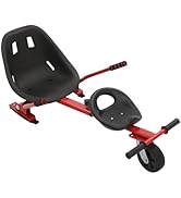 KeruRome Eco-Friendly Hoverboard Seat Attachment Kit Adjustable 6.5''-10