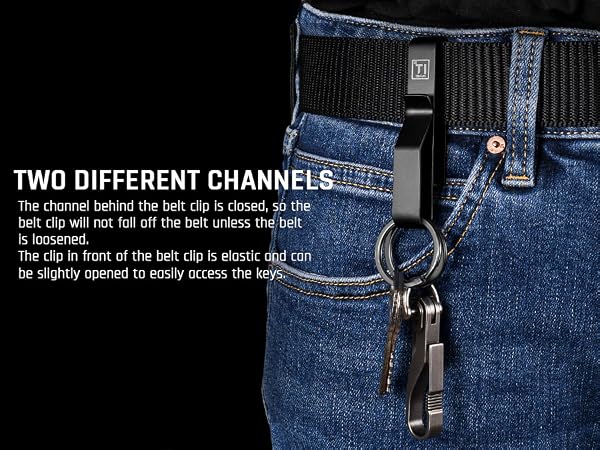 duty belt clip