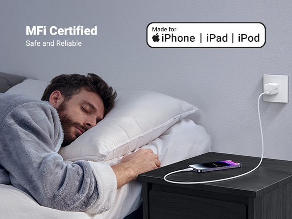 Fast Charging Lightning Cord