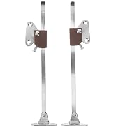 Mikikit 2pcs Hydraulic Support Hinge for Cabinet Doors Gas Lift Mechanism Stability for Furniture...