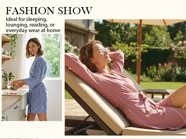 robes for women