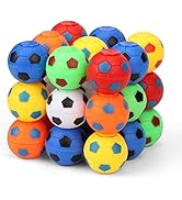 36 Pack Soccer Fidget Spinners Party Favors Toys Bulk for Kids 4-8 8-12, Mini Scooer Stress Balls...