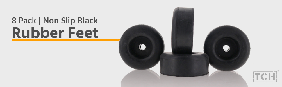 rubber feet, black rubber, furniture feet, bumper, furniture accessories