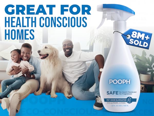 Great for health conscious homes