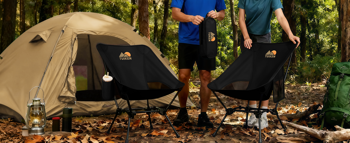 camp chairs
