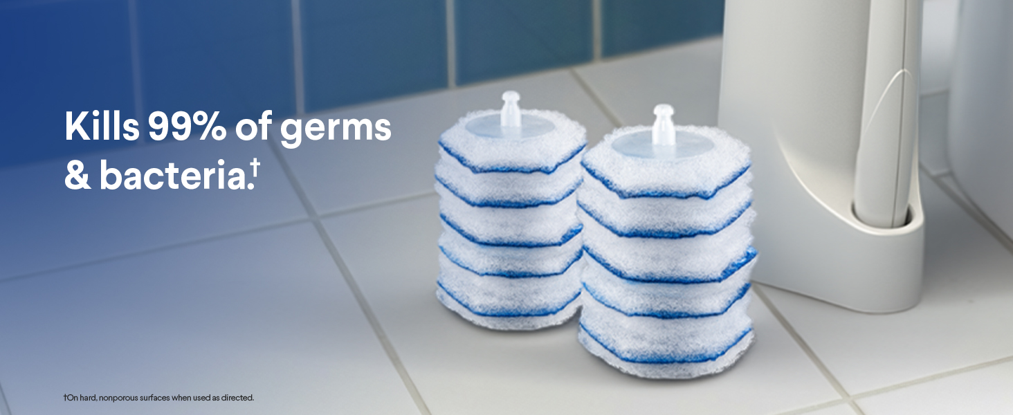 Kills 99% of Germs & Bacteria