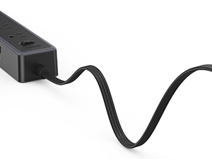 widely power strip.