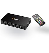 Ocypus Delta EH10 PRO Fan Hub with Remote Controller for PC Case,10 Ports | 5V-3PIN ARGB / 12V 4P...