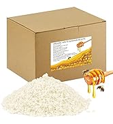 Beeswax Pellets 5LB(80 oz), TRINIDa 100% White Organic Bees Wax Pellets for DIY Candles, Beeswax ...