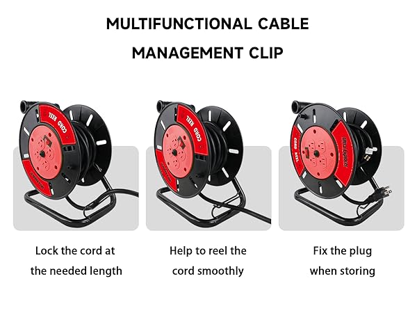 reel for 12/3 extension cord