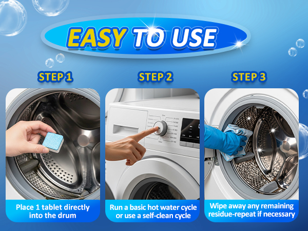 washing machine cleaner
