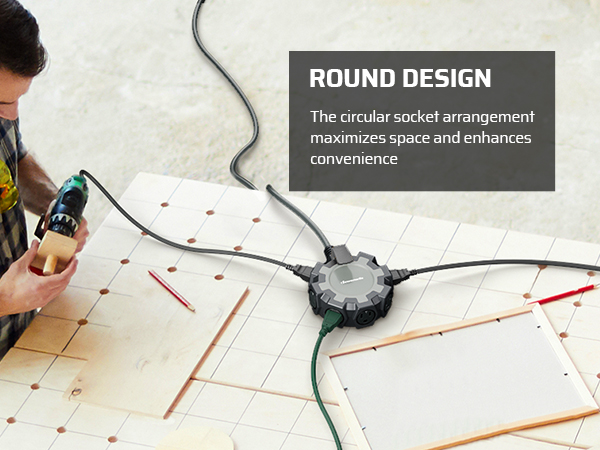 Industrial Power Strip