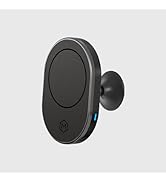 Mighty Mount - MagSafe Car Mount for All iPhones and Samsung Phones (MagSafe Wireless Car Charger...