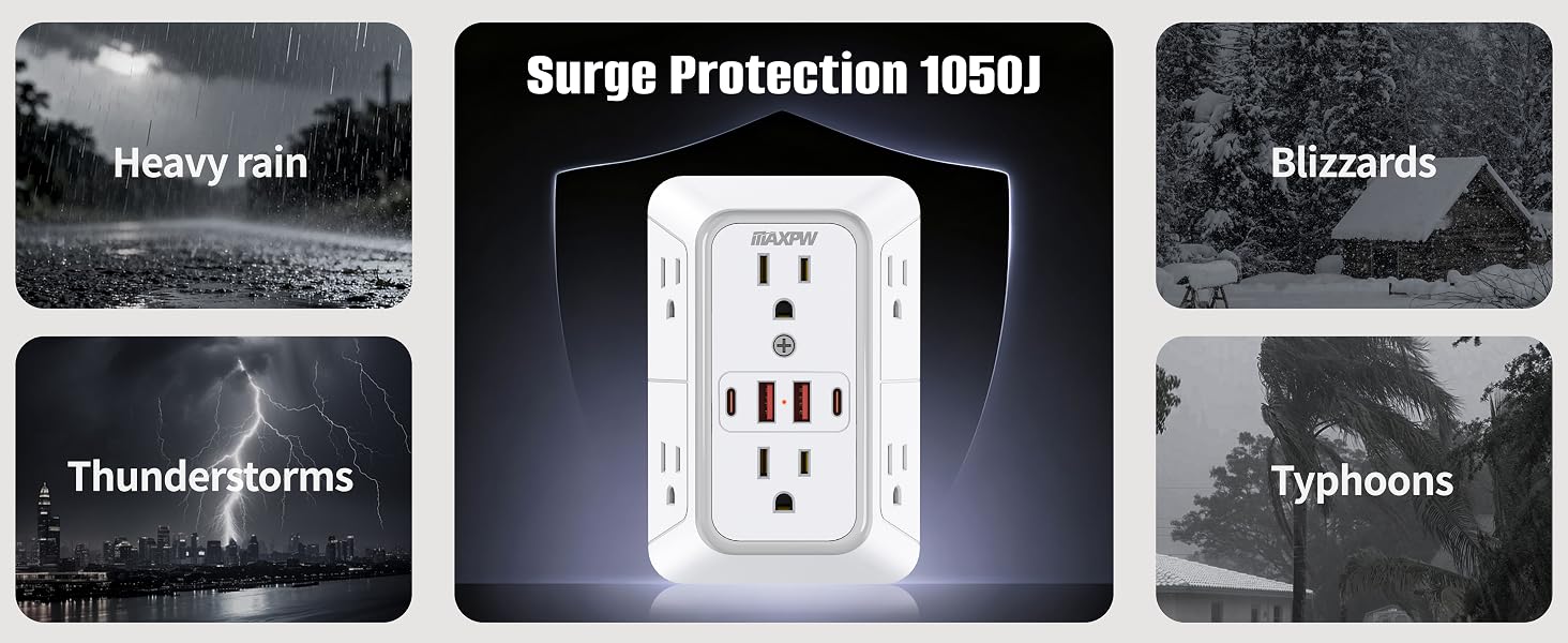 surge protector outlet extender