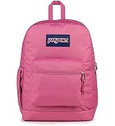 JanSport Cross Town Plus Backpack - Large Main Compartment, Side Water Bottle Pocket, 15-Inch Pad...