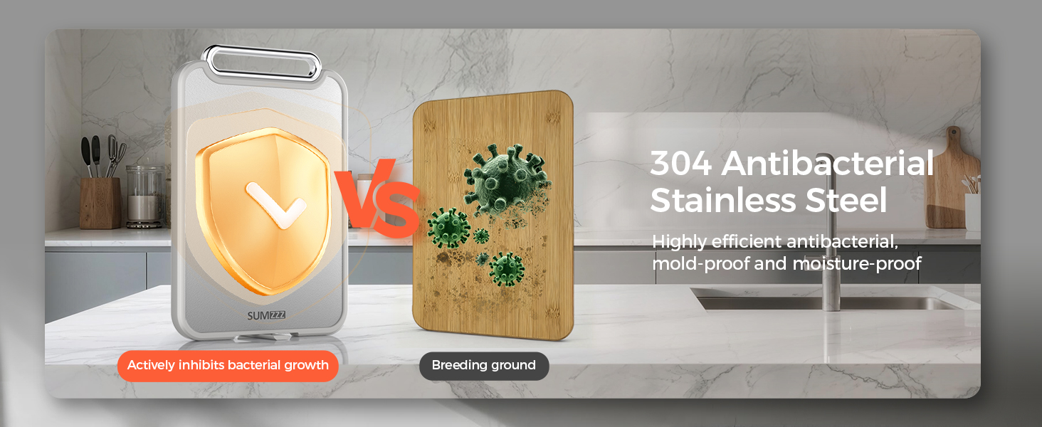 Stainless Steel Cutting Board