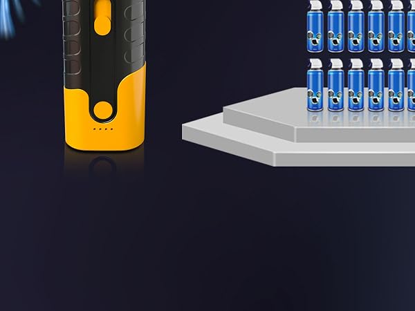compressed air