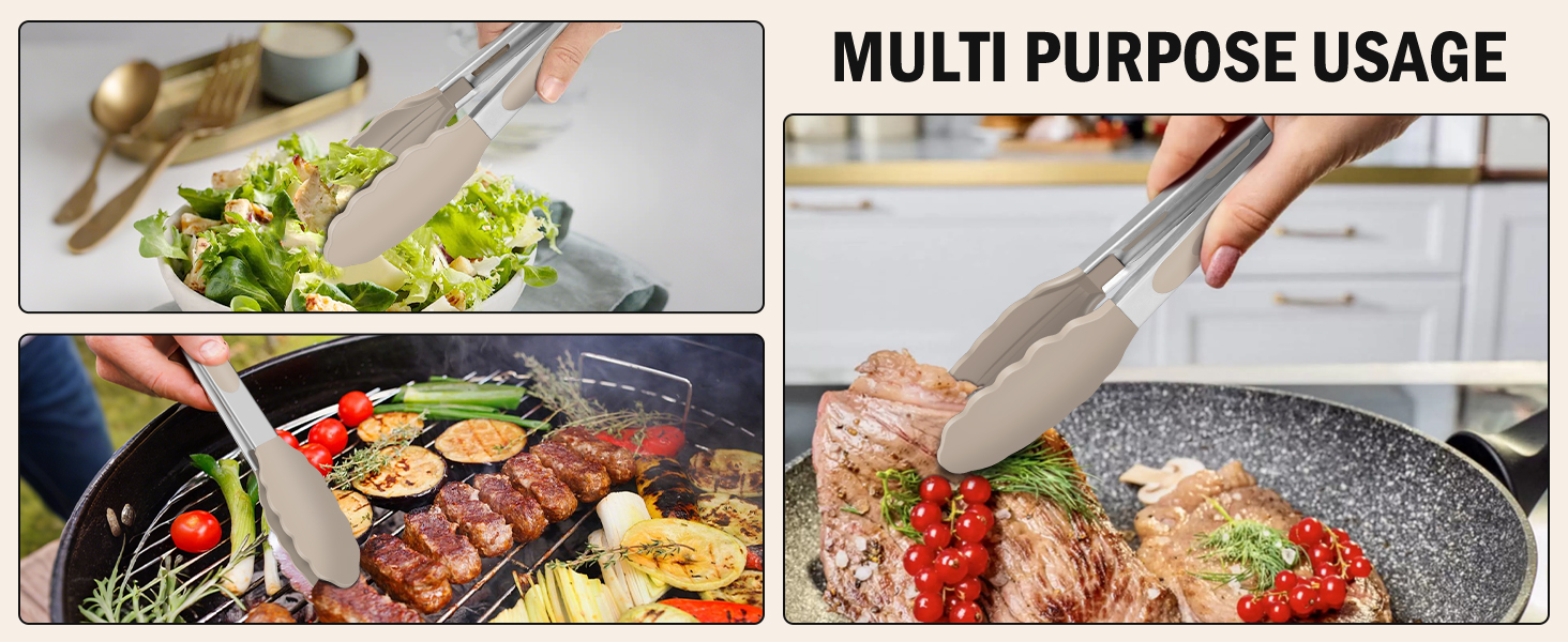 food tongs