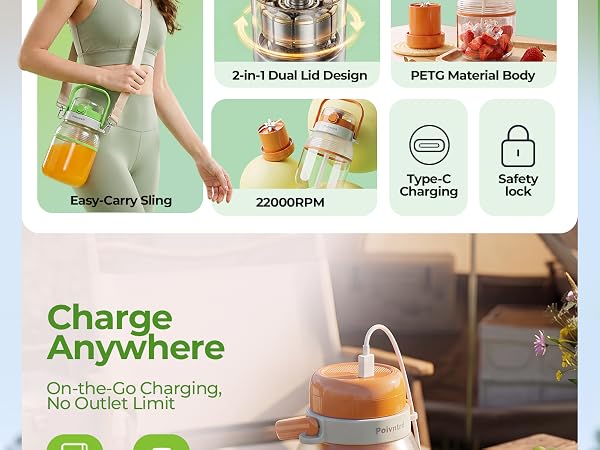 Stvlish Portable Blender