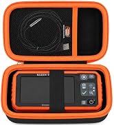 Hard EVA Carrying Case Compatible with Klein Tools ET17 Utility Borescope Endoscope Inspection Ca...