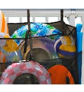 Tagitary Large Storage Bags for Pool Float Noodles Swimming Beach Toys Organizers and Storage Adj...