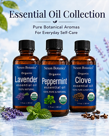 Relaxing Essential Oil Blends