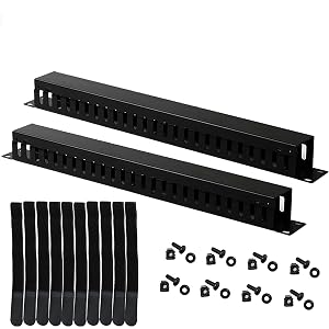 1u cable rack