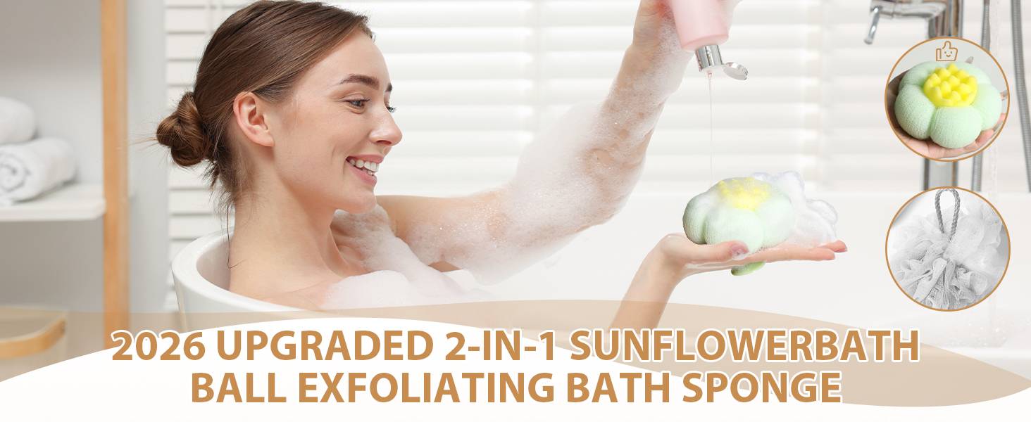 bath sponge