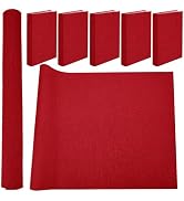 CRASPIRE 43 x 16.5 inch Book Cloth for Book Binding Braid Linen Fabric Surface Paper Backed Bookc...