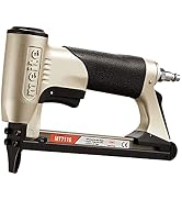 meite MT7116 Upholstery Stapler - 22 Gauge 71 Series 3/8-Inch Crown 1/4-Inch to 5/8-Inch Leg Leng...