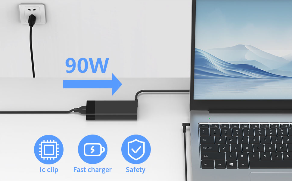 90W 19.5V 4.62A;740015-001;710413-001;PPP009C
