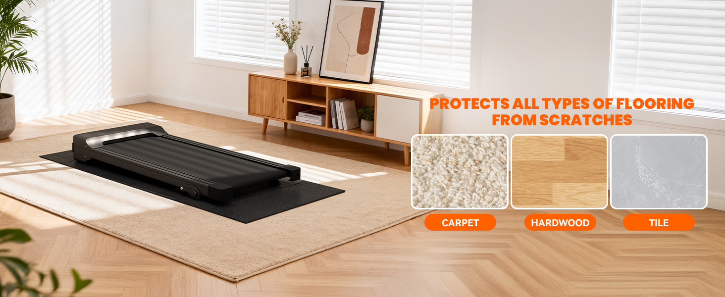 walking pad mat for carpet