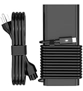 Replacement for 130W Dell USB C Charger,Laptop Charger 130W Compatible with Dell XPS 15 2in1 9575...