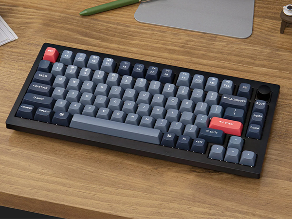 Keychron V1 Max QMK/VIA Wireless Custom Mechanical Keyboard