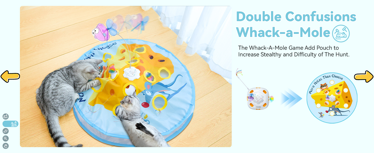 Hide and Seek Kitten Toys