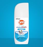 OFF! Insect Repellent Spritz for Adults & Kids, Fragrance-Free Bug Spray for Everyday Protection ...