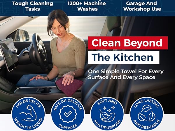 Built For Tough Cleaning Tasks