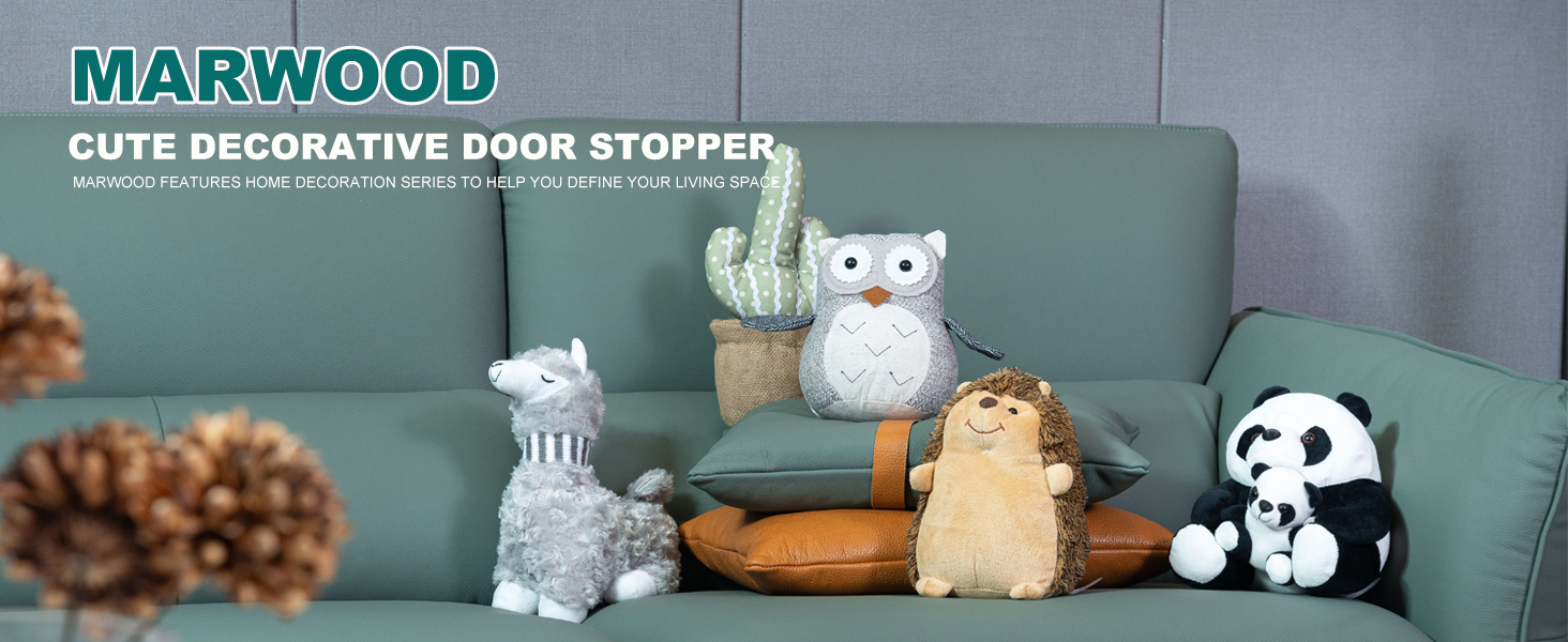 cute door stopper