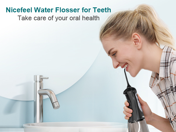 Nicefeel water flosser