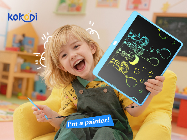 Easy to Use Doodle Board Learning Toys for 3 4 5 6 7 8 Year Old Girls Boys