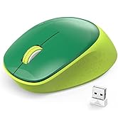 YXLILI Wireless Mouse, Gaming Mouse for Laptop Ergonomic Computer Cordless Mice Portable Silent O...