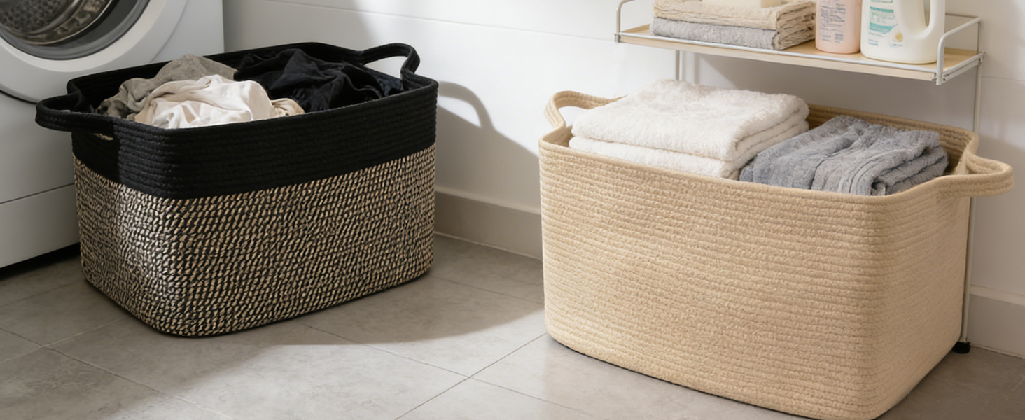 bathroom basket