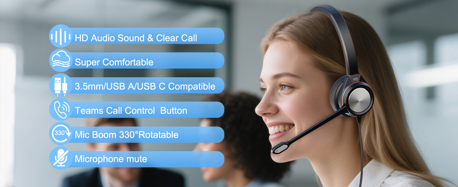 USB headset