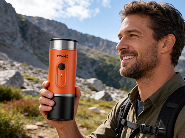 travel espresso machine