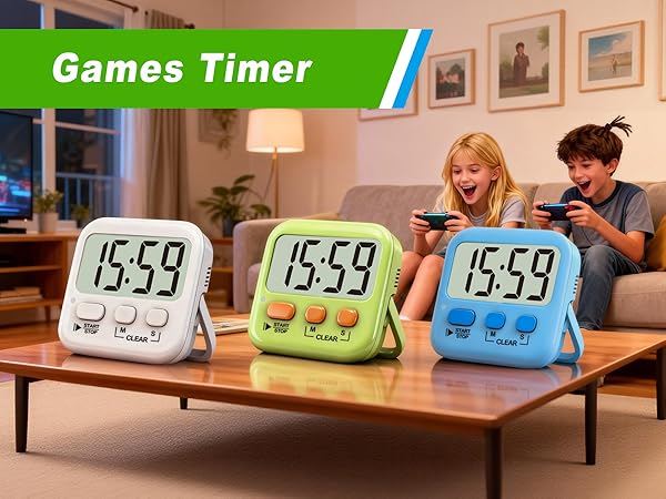 digital timers