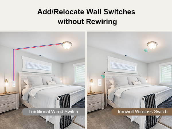 wireless switches for lights