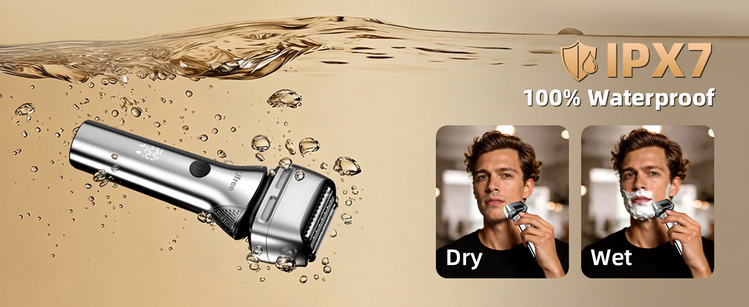 electric razor