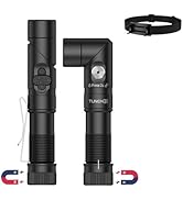 TUNENGE T21X 1400 Lumen Small LED Flashlight Rechargeable, Super Bright 90 Degree EDC AA Pocket F...