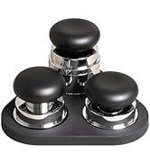 TIMEMORE Espresso Tamper Set 58.4mm with WDT Tool, Self-Leveling Tamper & Gravity Distributor for...
