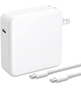 JEIBAO 100W USB C Fast Charger Compatible with Mac Book Pro 16/15/14/13 Inch, Mac Book Air 13 Inc...